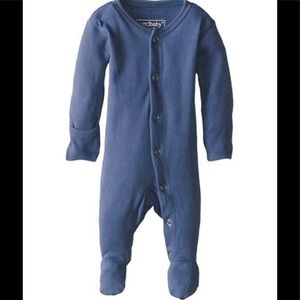 L'ovedbaby Unisex-Baby Footed Overall